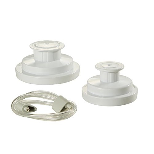 FoodSaver Regular Sealer and Accessory Hose Wide-Mouth Jar Kit, 9....
