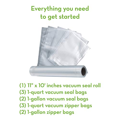 FoodSaver V4400 2-in-1 Vacuum Sealer Machine with Automatic Bag De...