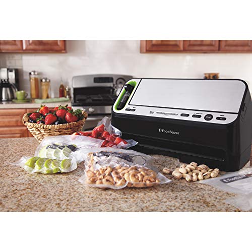 FoodSaver V4400 2-in-1 Vacuum Sealer Machine with Automatic Bag De...