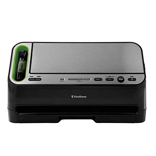 FoodSaver V4400 2-in-1 Vacuum Sealer Machine with Automatic Bag De...