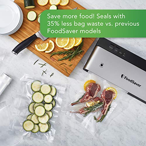 FoodSaver VS0150 Sealer PowerVac Compact Vacuum Sealing Machine, V...