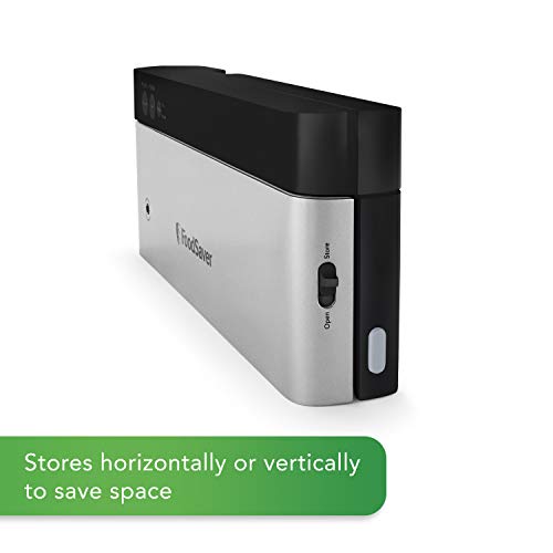 FoodSaver VS0150 Sealer PowerVac Compact Vacuum Sealing Machine, V...