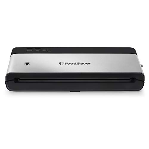 FoodSaver VS0150 Sealer PowerVac Compact Vacuum Sealing Machine, V...