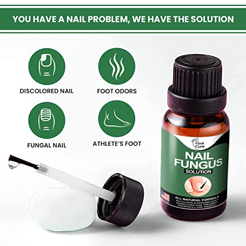 Toenail Renewal Solution Extra Strength Care for Toe Nail & Finger...