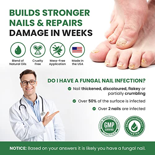 Toenail Renewal Solution Extra Strength Care for Toe Nail & Finger...