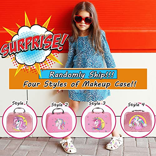Kids Washable Makeup Girl Toys - Kids Makeup Kit for Girl, Real Ma...