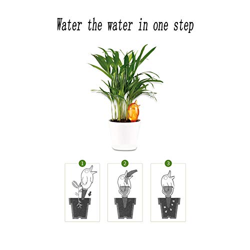 Forart Plant Watering Devices Bird Shape Automatic Plant Waterer D...