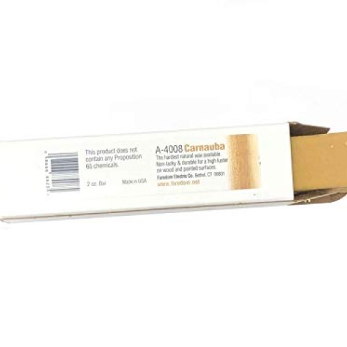 Carnauba Wax Polishing Finishing Compound Wood Working Finish 2oz ...