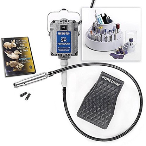Foredom K.5240 Woodcarving Kit