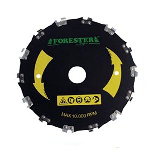 Forester Chainsaw Tooth 9 Brush Blade