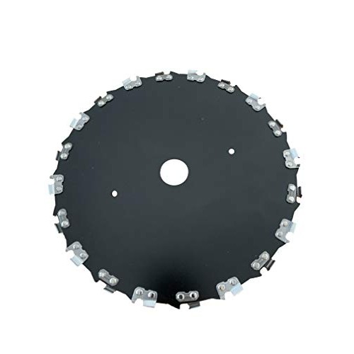 Forester Chainsaw Tooth 9 Brush Blade with 3/16 Round File 2 Pie...