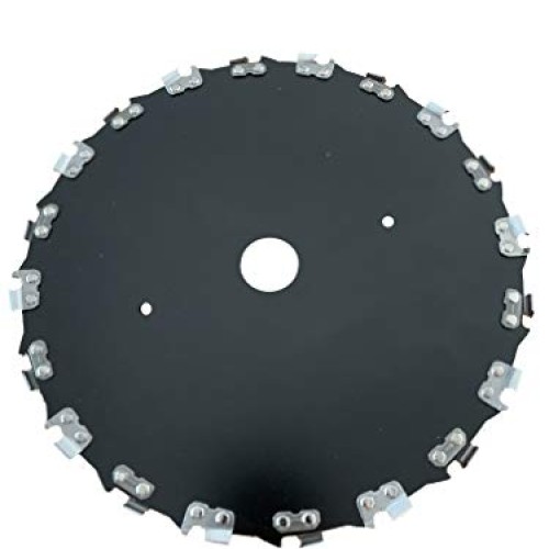 Forester Chainsaw Tooth 9 Brush Blade with 3/16 Round File 2 Pie...