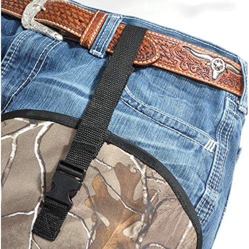 ForEverlast Snake Guard Chaps, Camouflage- Hunting Gear with Full ...