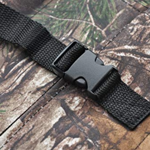 ForEverlast Snake Guard Chaps, Camouflage- Hunting Gear with Full ...