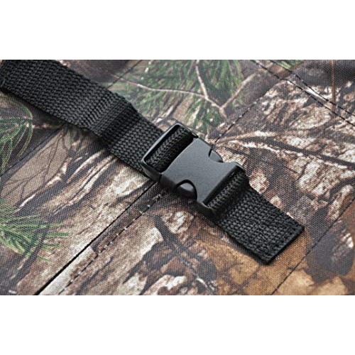 ForEverlast Snake Guard Chaps, Camouflage- Hunting Gear with Full ...