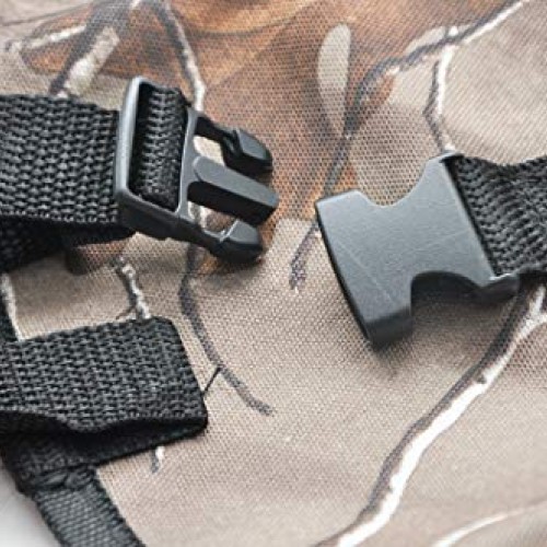 ForEverlast Snake Guard Chaps, Camouflage- Hunting Gear with Full ...