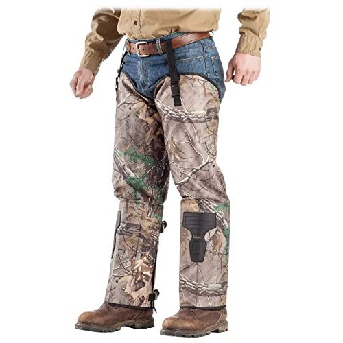 ForEverlast Snake Guard Chaps, Camouflage- Hunting Gear with Full ...