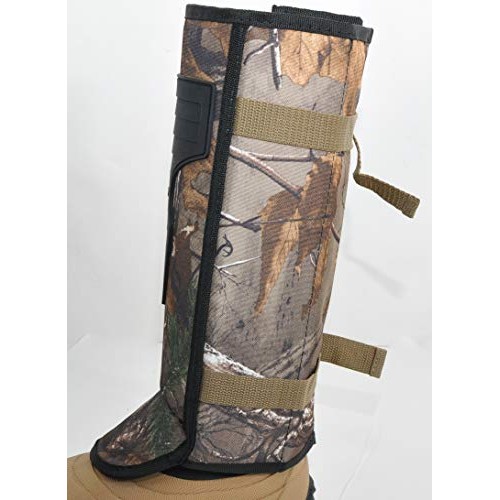 ForEverlast Snake Guard - Snake Gaiter Leggings For Men & Women, G...