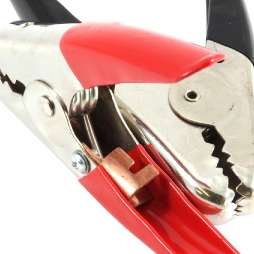 Forney 54722 Battery Charger Clamps, 500-Amp, Commercial Grade,Red...