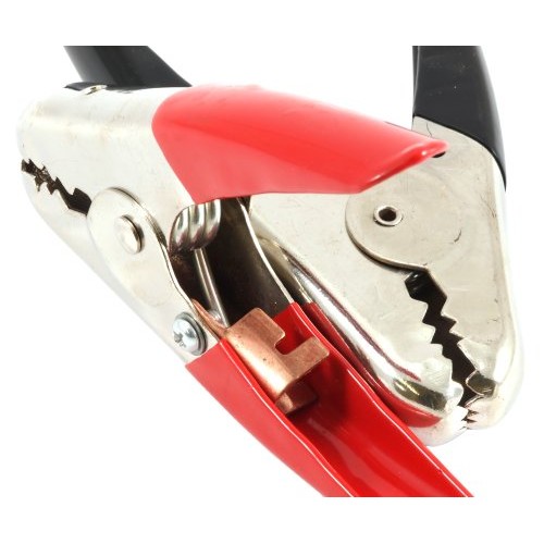 Forney 54722 Battery Charger Clamps, 500-Amp, Commercial Grade,Red...