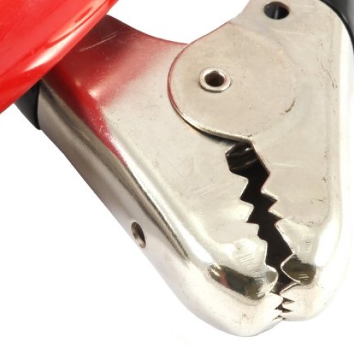 Forney 54722 Battery Charger Clamps, 500-Amp, Commercial Grade,Red...