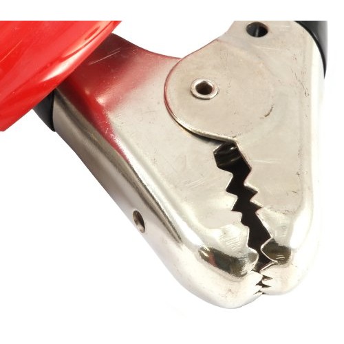 Forney 54722 Battery Charger Clamps, 500-Amp, Commercial Grade,Red...