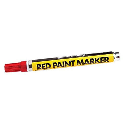 Forney 70820 Marker, Paint, Red