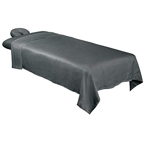 ForPro Premium Microfiber 3-Piece Massage Sheet Set, Ultra-Light, ...
