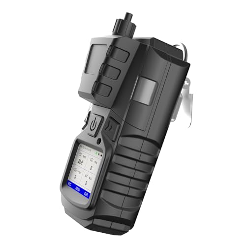 Gas Detector with Pump, 4 Gas Monitor Multi Gas Detector CO EX O2 ...