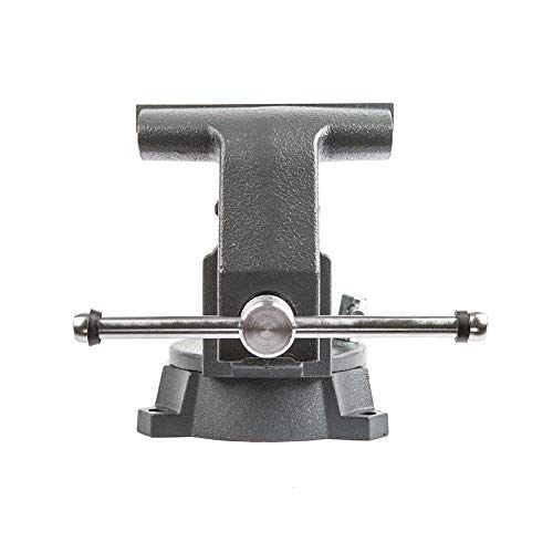 Forward CR60A 6.5-Inch Bench Vise Swivel Base Heavy Duty with Anvi...