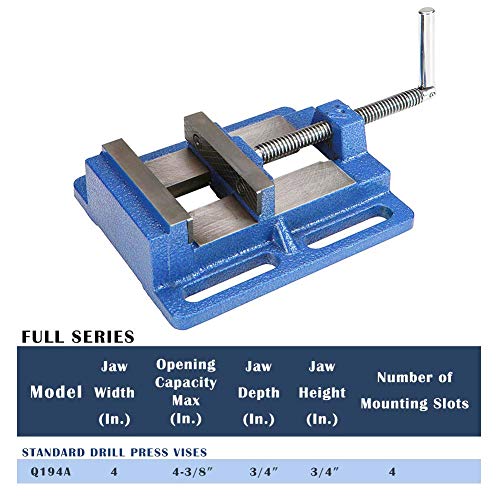 Forward Drill Press Vise 4, Q194A