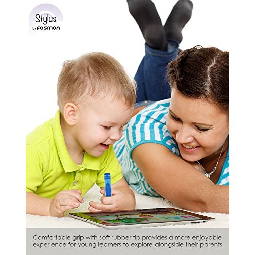 Fosmon Youth Series Kids Stylus Pen for Apple iPad Air Mini Pro, K...