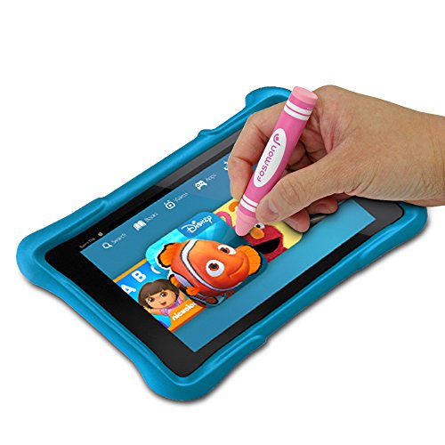 Fosmon Youth Series Kids Stylus Pen for Apple iPad Air Mini Pro, K...