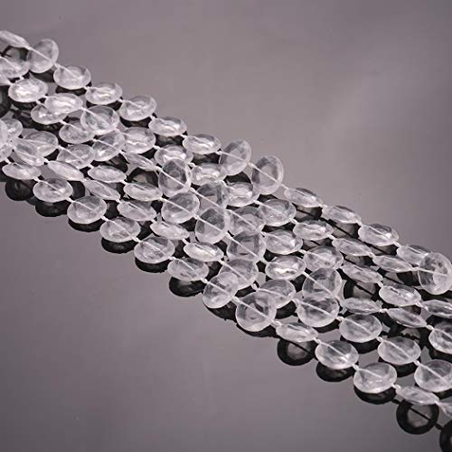 Foulon 1 Pack Beads Octagonal Crystal Beads Window Door Curtains D...