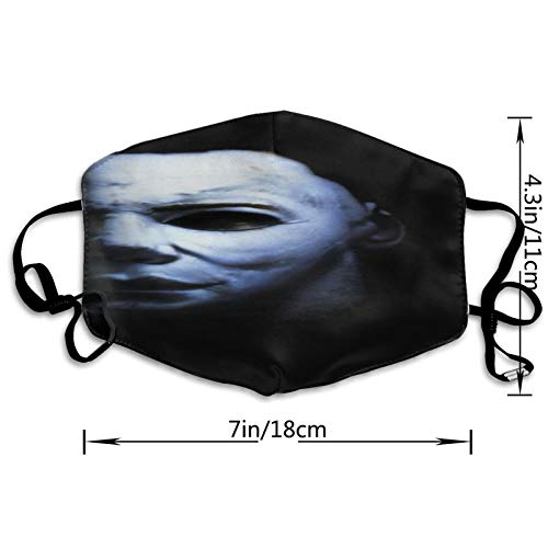 FOURFOOL Face Cover Scary Killer Horror Movie Michael Myers 41 B...