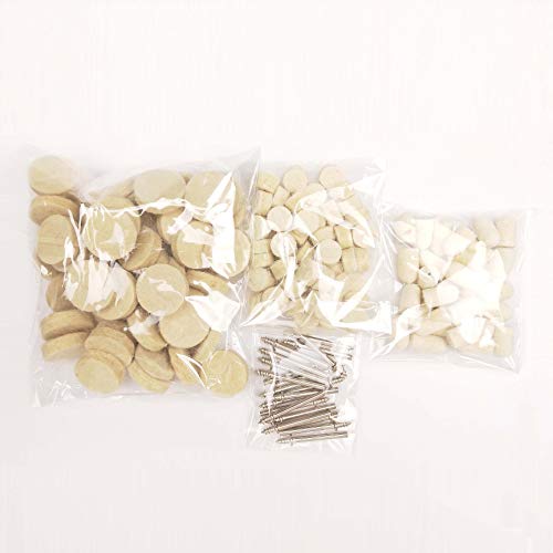 150 Pcs Wool Felt Polishing Pad & Polishing Wheel, Point & Mandrel...
