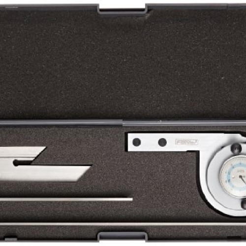 Fowler 52-440-777 Stainless Steel Universal Dial Protractor with M...
