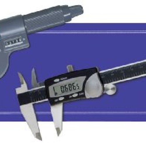 Fowler 54-004-201 Electronic Caliper & EZ-Read Micrometer Set, 6 ...