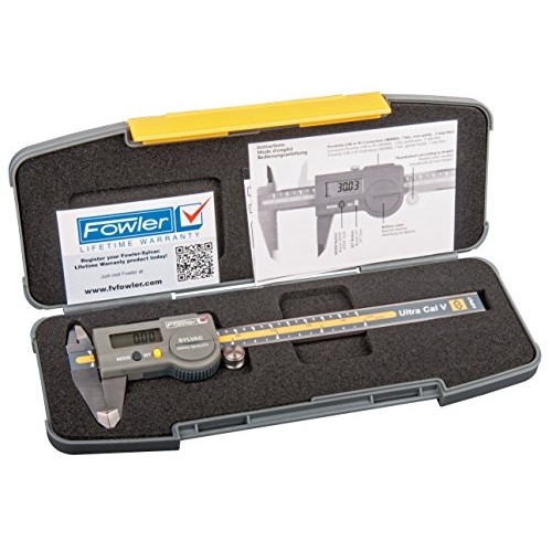 Fowler 54-100-167-0 Stainless Steel Ultra-Cal V Electronic BLUETOO...