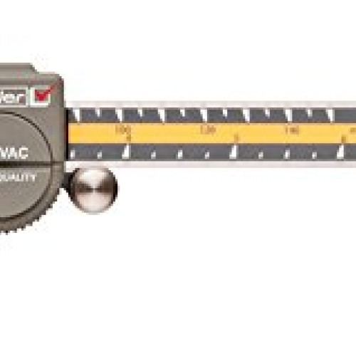 Fowler 54-100-167-0 Stainless Steel Ultra-Cal V Electronic BLUETOO...