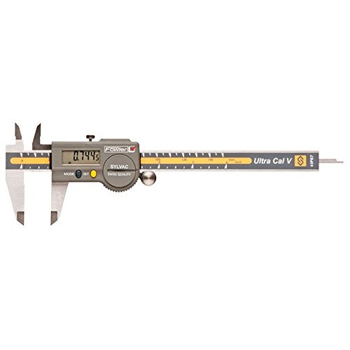 Fowler 54-100-167-0 Stainless Steel Ultra-Cal V Electronic BLUETOO...