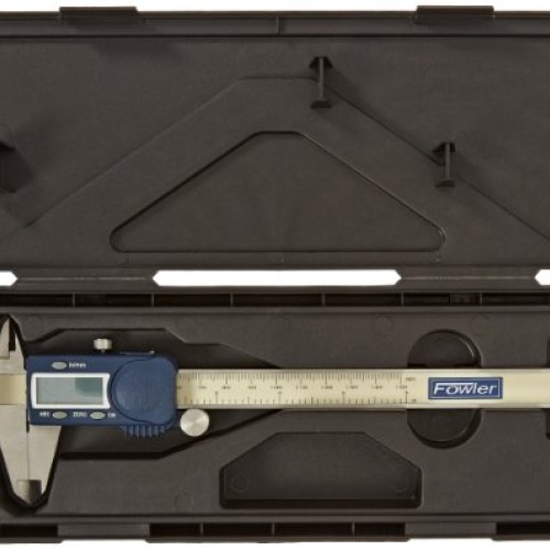 Fowler 54-101-150-2 Xtra-Value Cal Electronic Caliper, Stainless S...