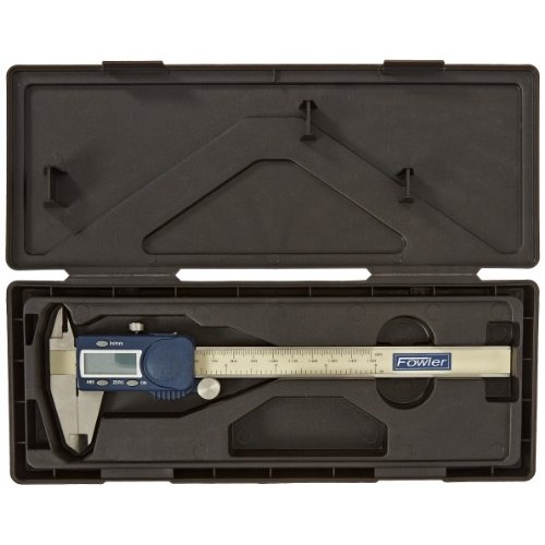 Fowler 54-101-150-2 Xtra-Value Cal Electronic Caliper, Stainless S...