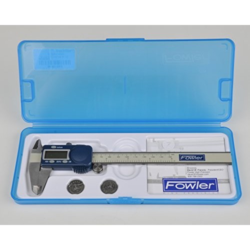 Fowler 54-101-150-2 Xtra-Value Cal Electronic Caliper, Stainless S...