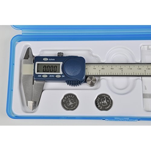 Fowler 54-101-150-2 Xtra-Value Cal Electronic Caliper, Stainless S...