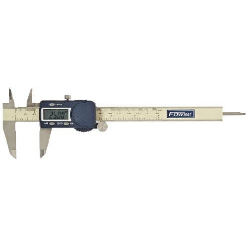 Fowler 54-101-150-2 Xtra-Value Cal Electronic Caliper, Stainless S...