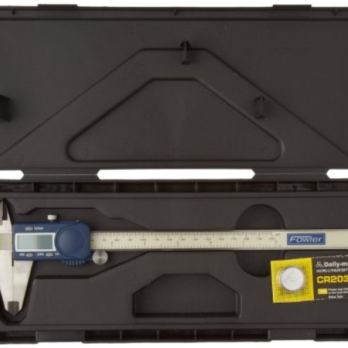 Fowler 54-101-200-1 Stainless Steel Frame Xtra-Value Cal Electroni...