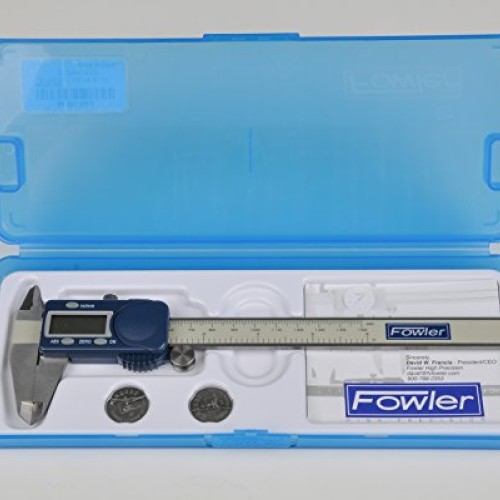 Fowler 54-101-200-1 Stainless Steel Frame Xtra-Value Cal Electroni...