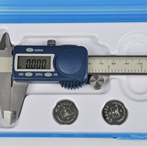 Fowler 54-101-200-1 Stainless Steel Frame Xtra-Value Cal Electroni...