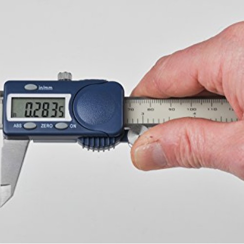 Fowler 54-101-200-1 Stainless Steel Frame Xtra-Value Cal Electroni...